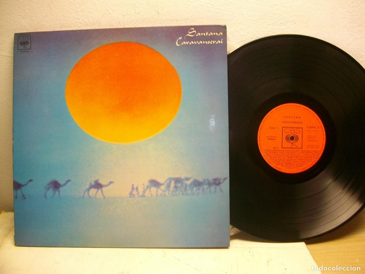 Discos de vinilo: Santana - Caravanserai LP - Foto 1