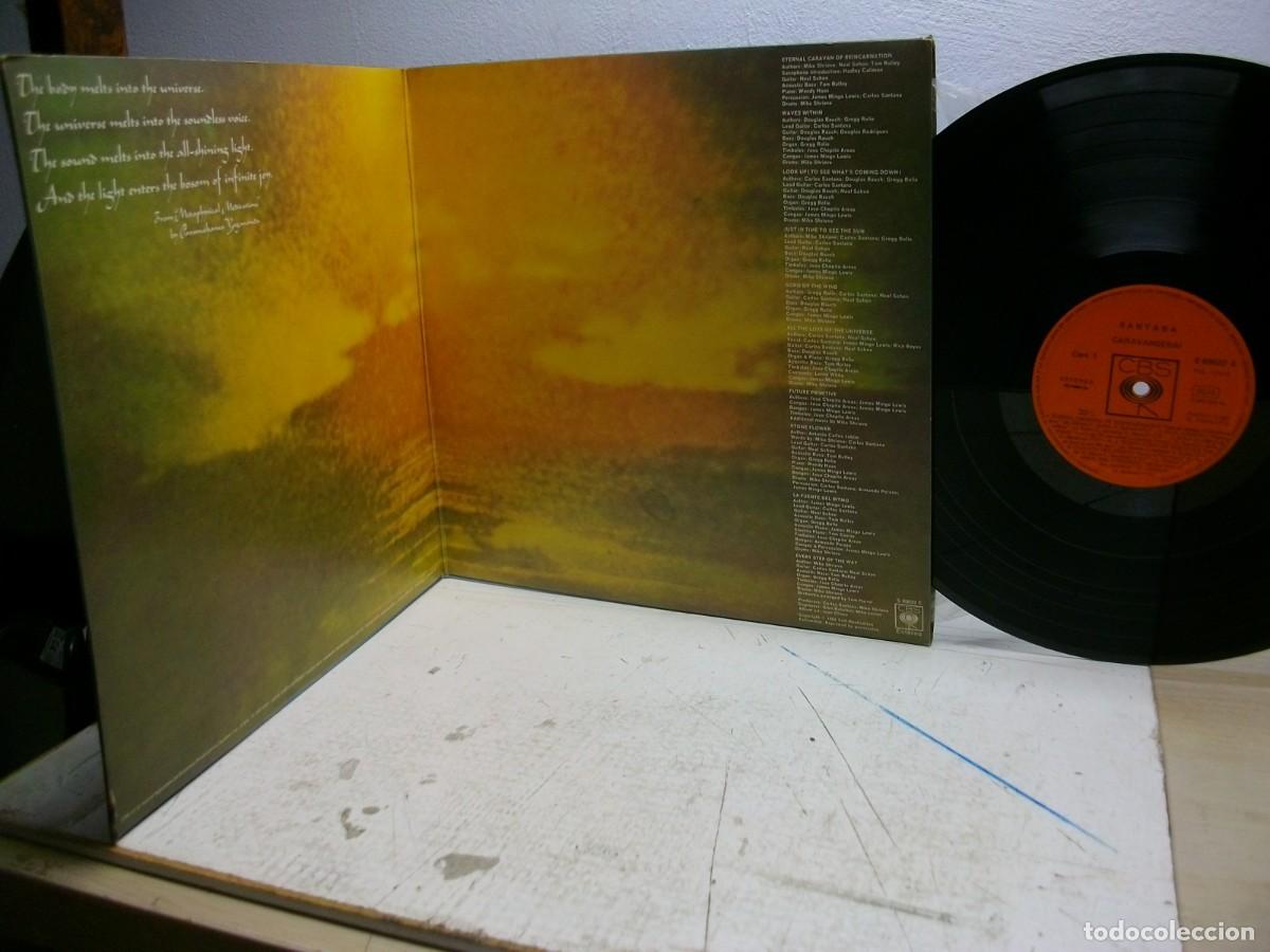 Discos de vinilo: Santana - Caravanserai LP - Foto 2