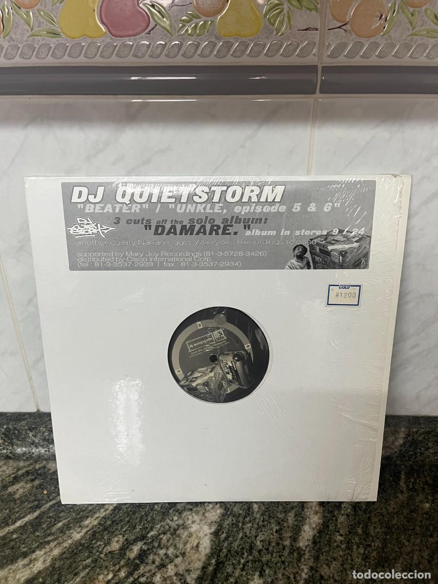 Discos de vinilo: DJ Quietstorm Beater / Unkle, Episode 5 & 6 - Foto 1