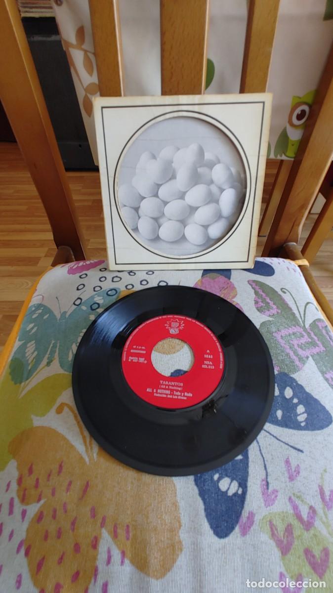Discos de vinilo: ALL & NOTHING-SINGLE TARANTOS-GATEFOLD - Foto 1