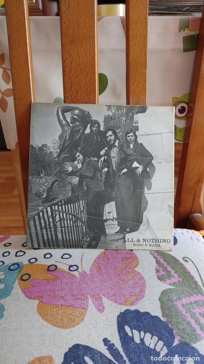 Discos de vinilo: ALL & NOTHING-SINGLE TARANTOS-GATEFOLD - Foto 2