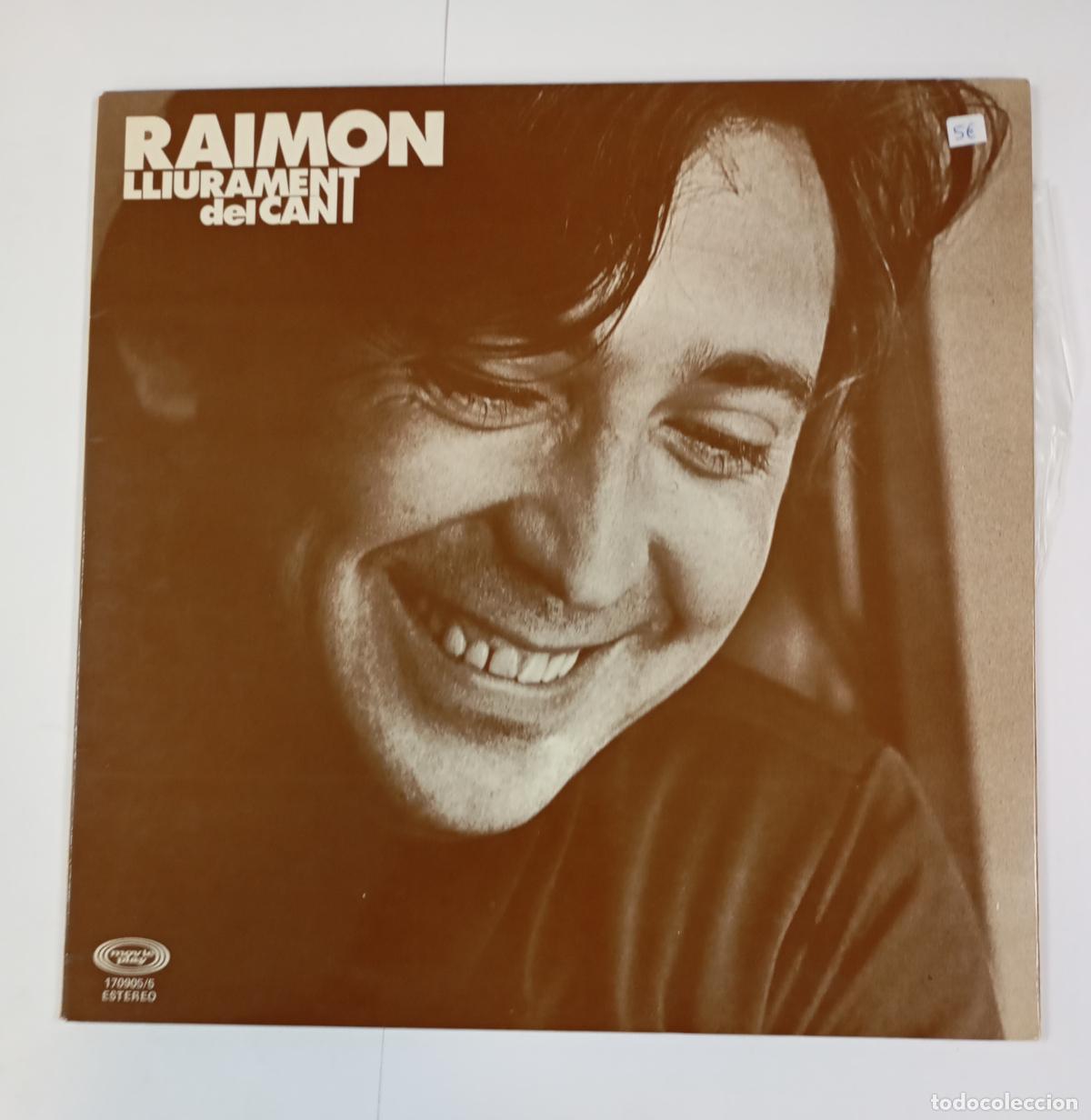 Discos de vinilo: RAIMON. LLIURAMENT DEL CANT. LP. TDKLP19 - Foto 1