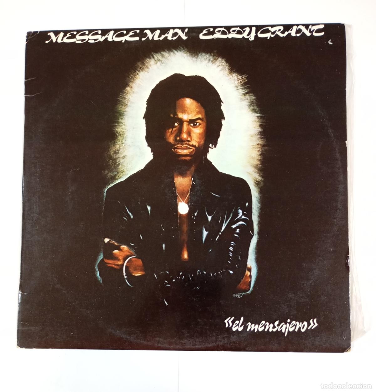 Discos de vinilo: EDDY GRANT. Message Man. LP. TDKLP10 - Foto 1