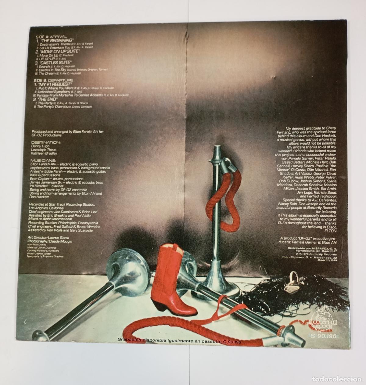 Discos de vinilo: DESTINATION. FROM BEGGINING TO END. LP. TDKLP10 - Foto 2