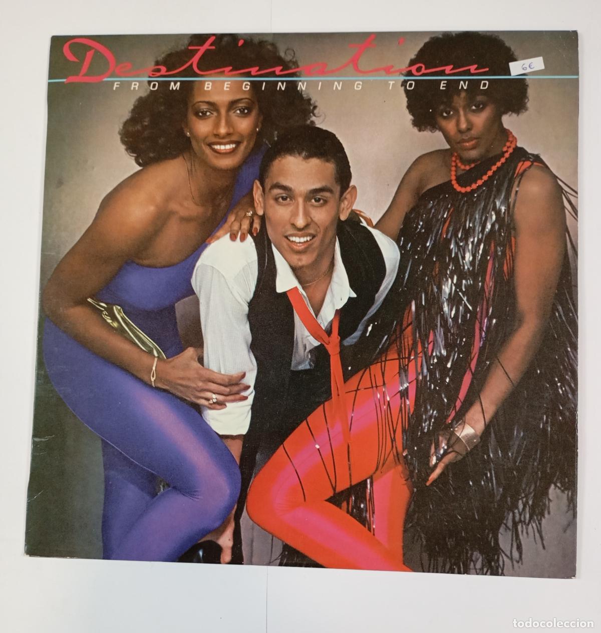 Discos de vinilo: DESTINATION. FROM BEGGINING TO END. LP. TDKLP10 - Foto 1