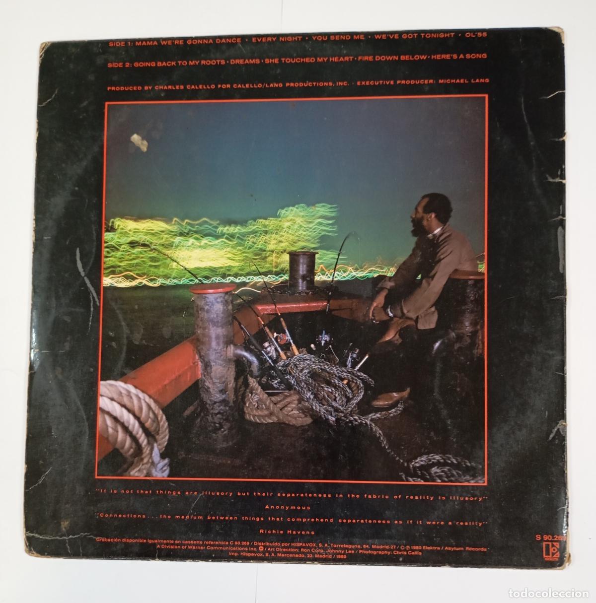 Discos de vinilo: RICHIE. HAVENS. LP. TDKLP9 - Foto 2