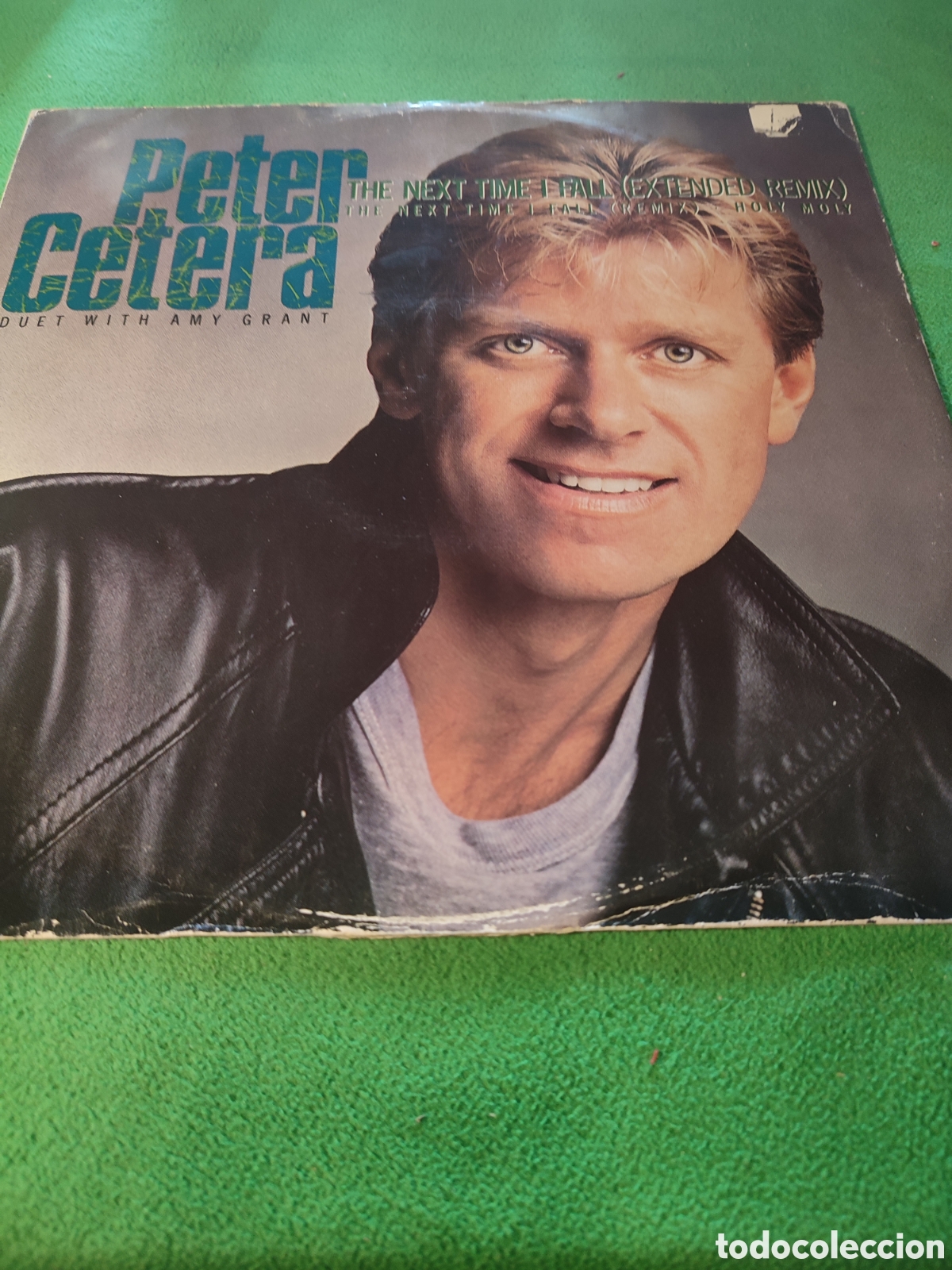 Discos de vinilo: Peter Cetara - The Next time i fall Maxi Single - Foto 1