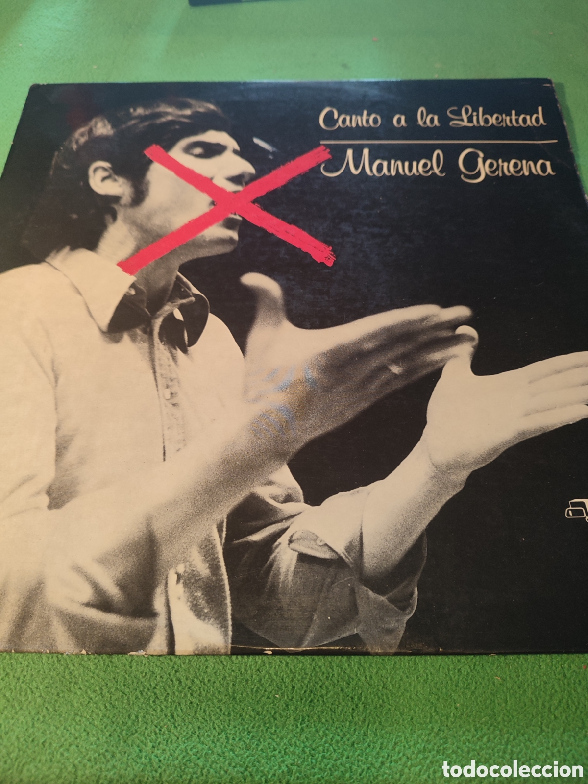 Discos de vinilo: Manuel Gerena - Canto a la libertad - Foto 1
