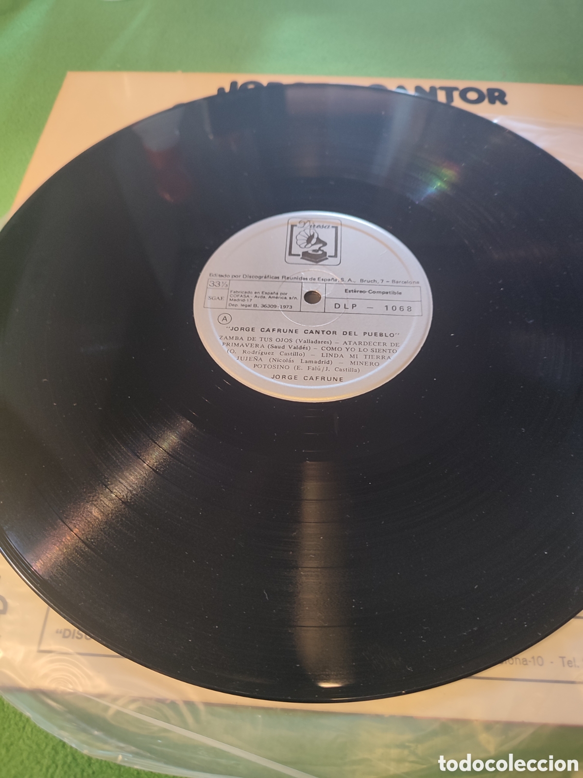 Discos de vinilo: Jorge Cafrune - Cantor del pueblo - Foto 3