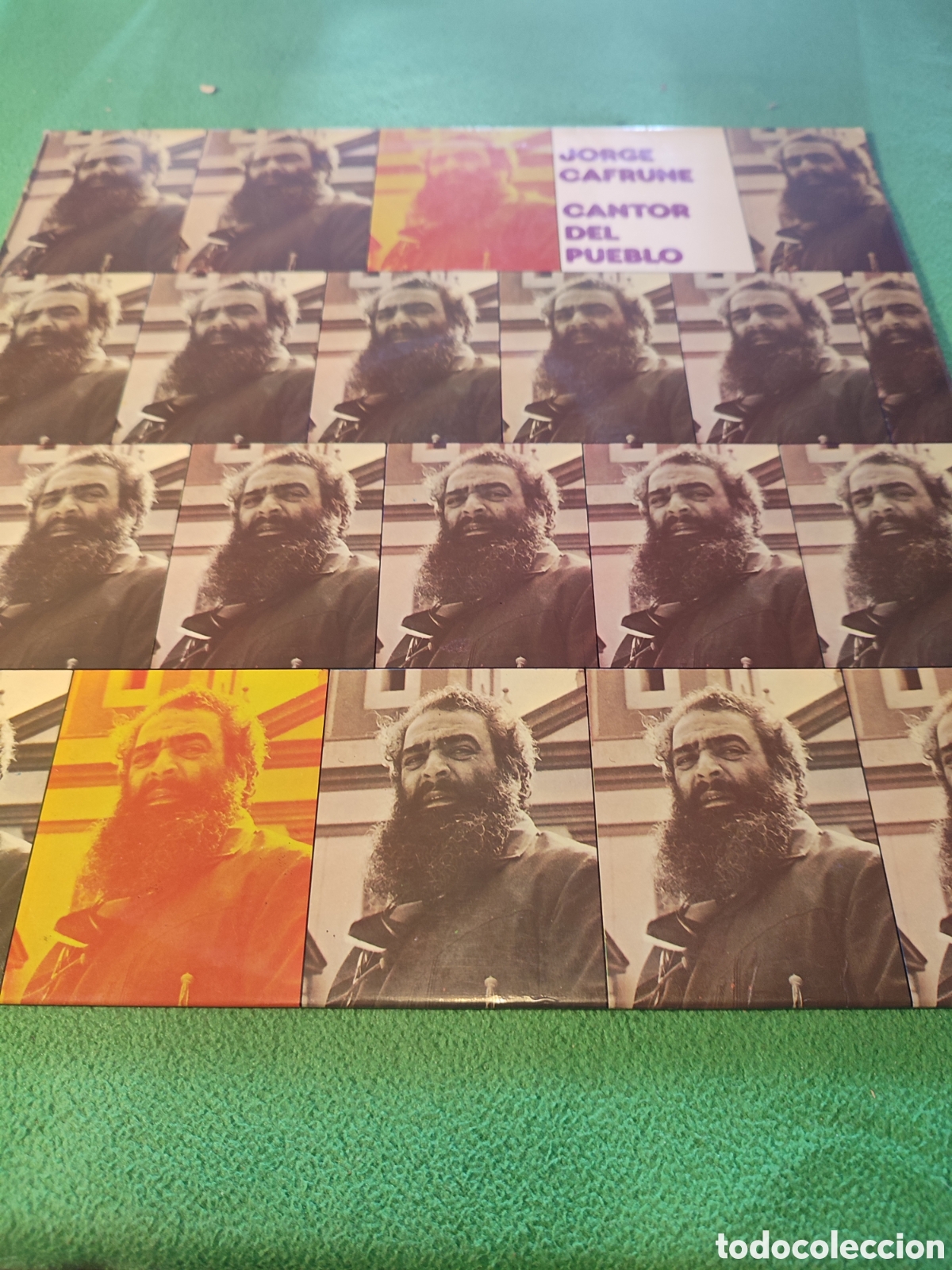 Discos de vinilo: Jorge Cafrune - Cantor del pueblo - Foto 1