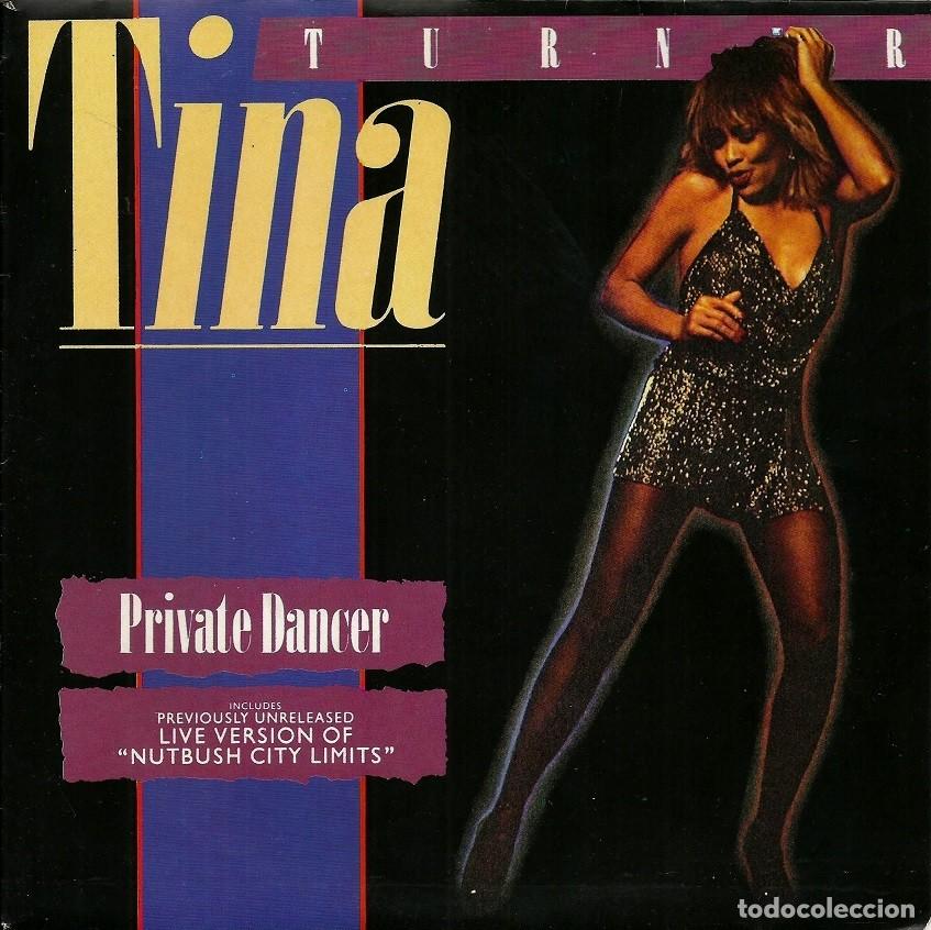 Discos de vinilo: TINA TURNER &middot;&middot;&middot; Private Dander / Nutbush City Limits - (Single) - Foto 1