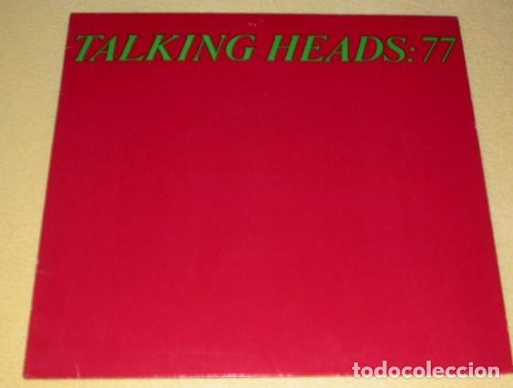 Discos de vinilo: talking head 33t 77 (sire germany) EX EX - Foto 1