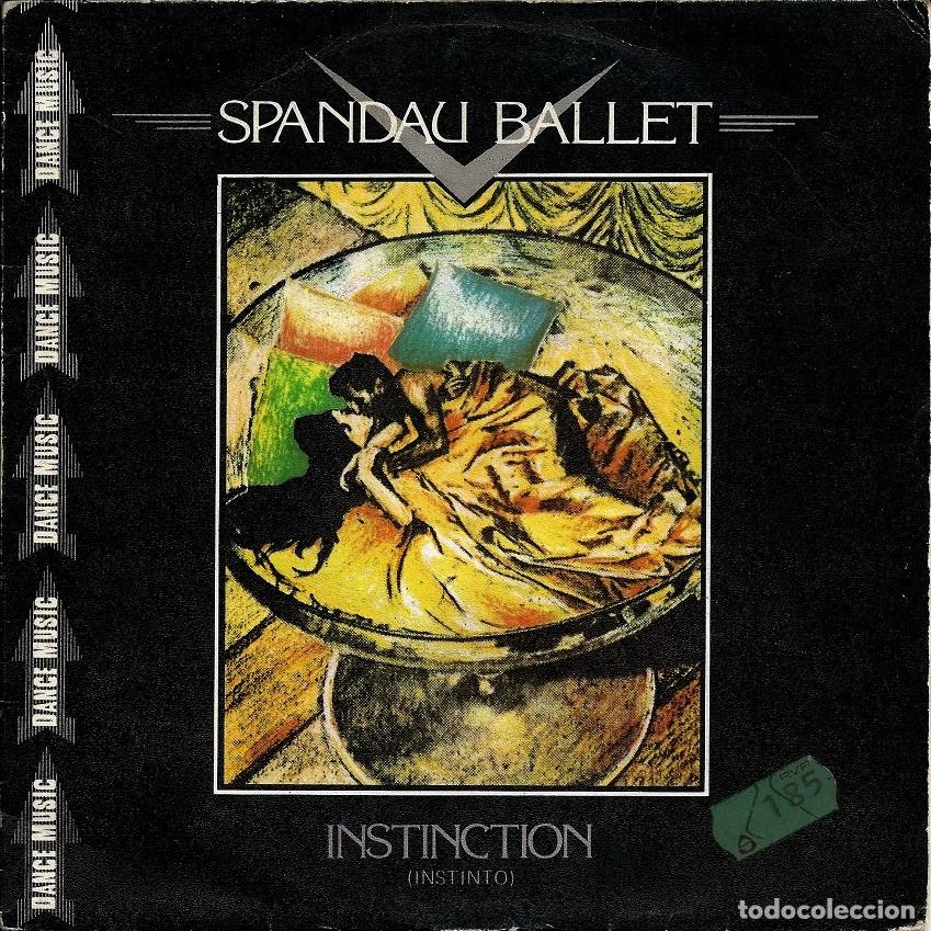 Discos de vinilo: SPANDAU BALLET &middot;&middot;&middot; Instinction / Missionary - (Single) - Foto 1
