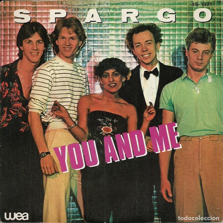 Discos de vinilo: SPARGO &middot;&middot;&middot; You And Me / Worry - (Single) - Foto 1