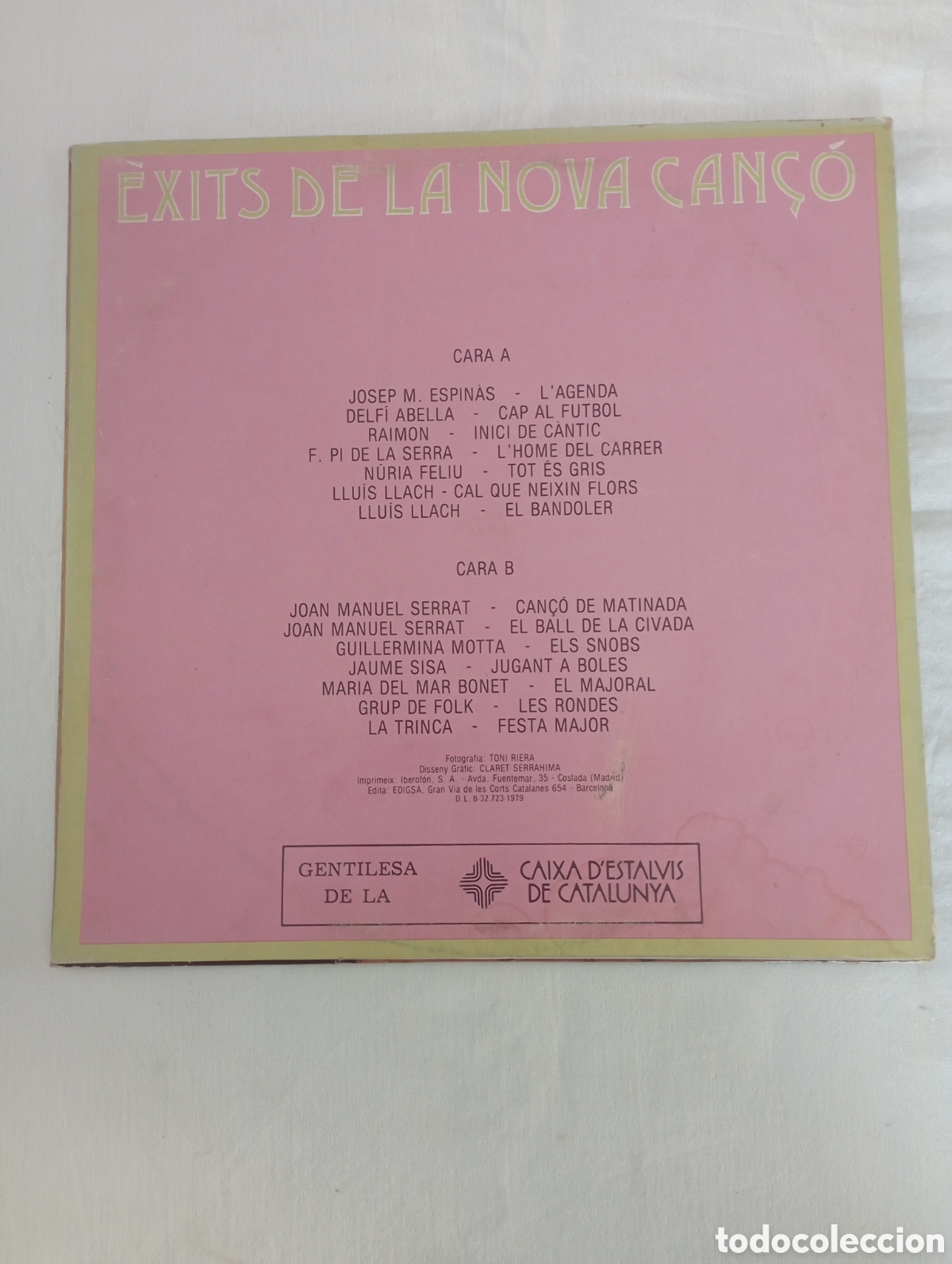 Discos de vinilo: EXITS DE LA NOVA CAN&Ccedil;&Oacute; - Foto 2