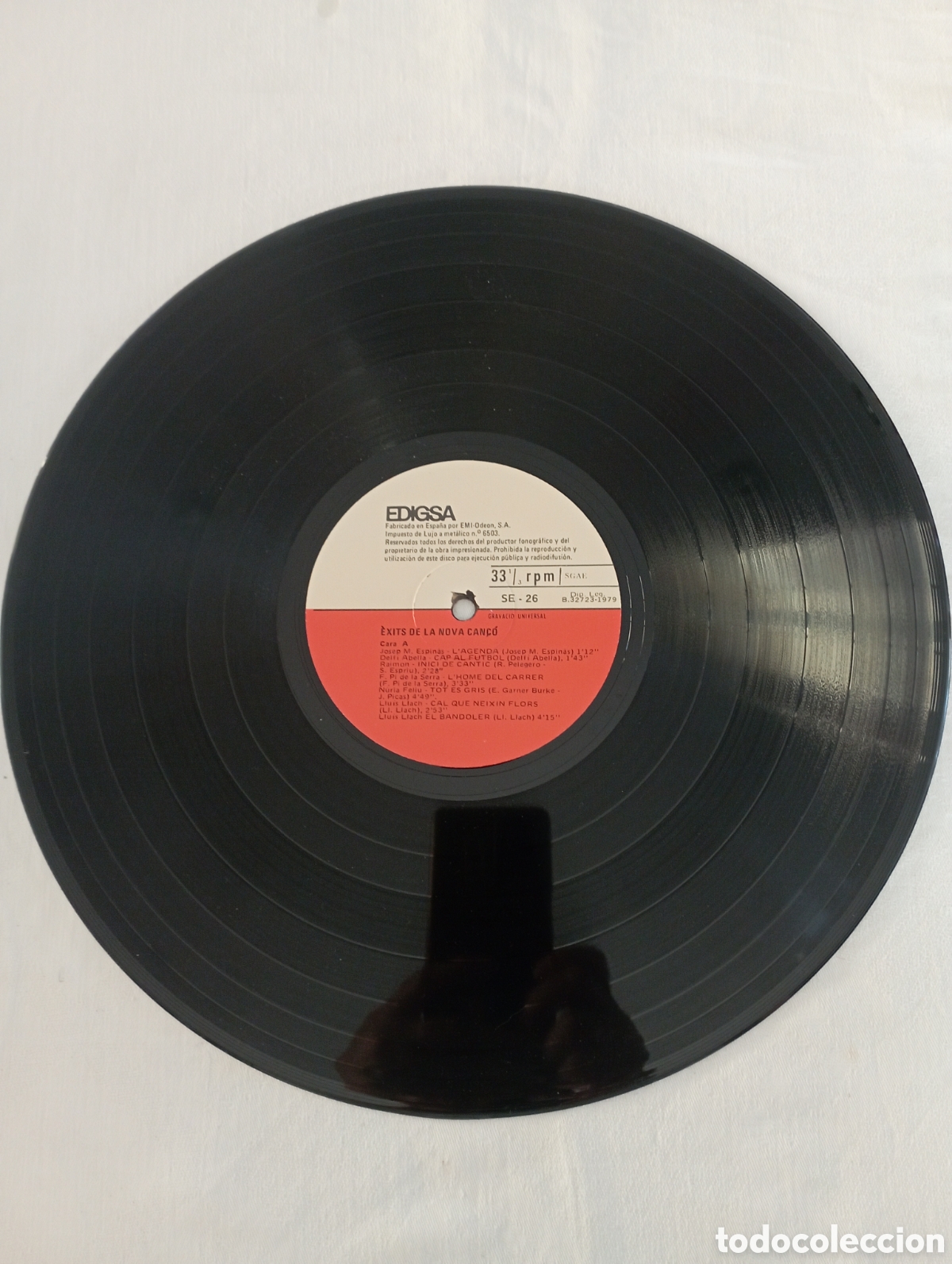 Discos de vinilo: EXITS DE LA NOVA CAN&Ccedil;&Oacute; - Foto 4