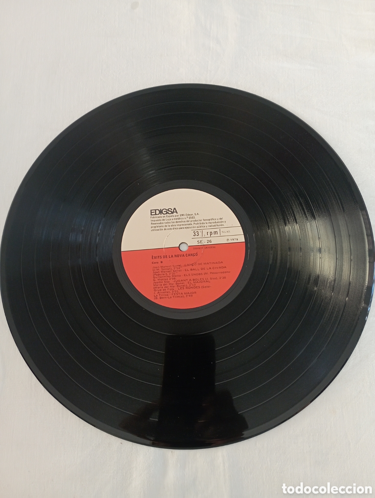 Discos de vinilo: EXITS DE LA NOVA CAN&Ccedil;&Oacute; - Foto 5