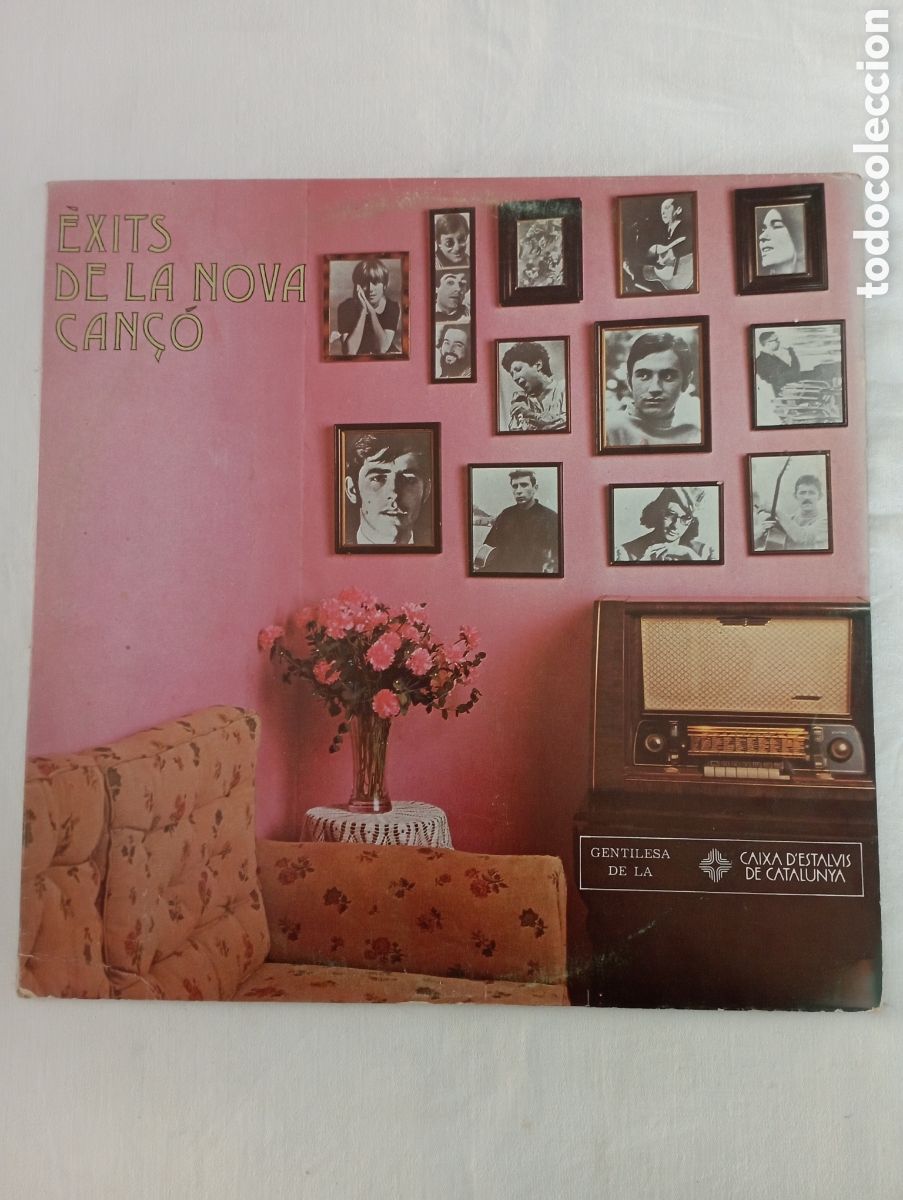 Discos de vinilo: EXITS DE LA NOVA CAN&Ccedil;&Oacute; - Foto 1