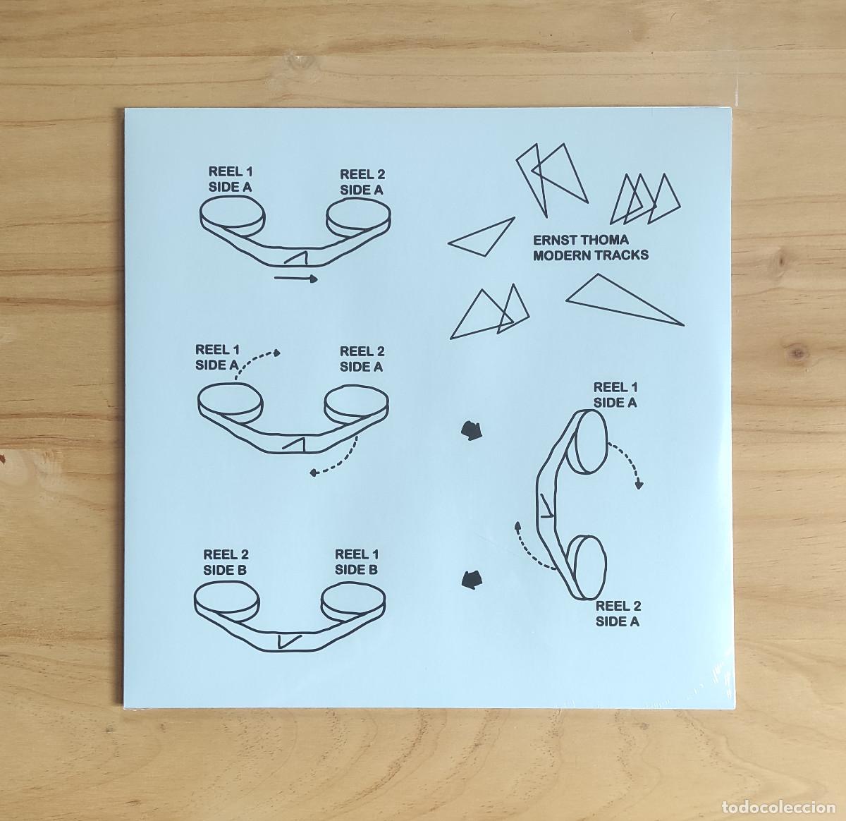 Discos de vinilo: Ernst Thoma - Modern Tracks (2018) LP Nuevo - Foto 1