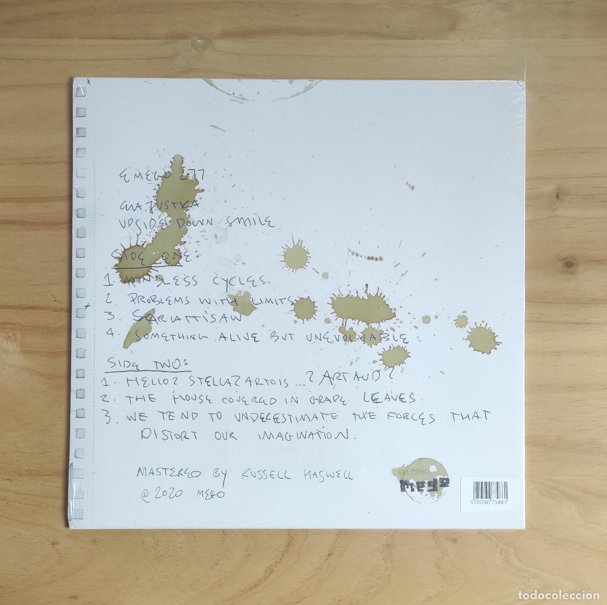 Discos de vinilo: Ewa Justka - Upside Down Smile (2020) LP Nuevo - Foto 2