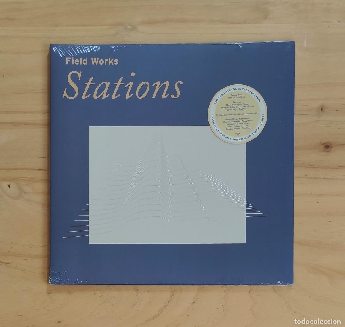 Discos de vinilo: Field Works - Stations (2022) LP Nuevo - Foto 1