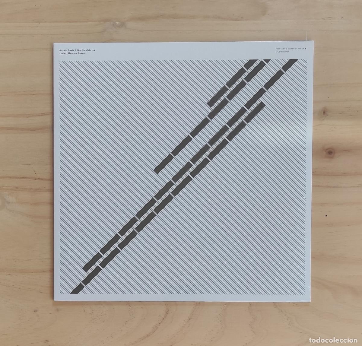 Discos de vinilo: Gareth Davis & Machinefabriek - Lucier; Memory Space (2014) LP Nuevo - Foto 1