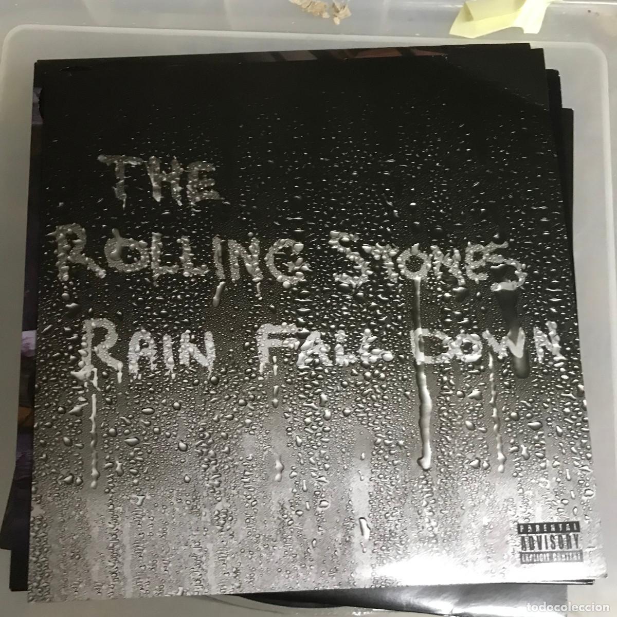 Discos de vinilo: ROLLING STONES - RAIN FALL DOWN - 7&rdquo; SINGLE VIRGIN HOLANDA 2005 - Foto 1