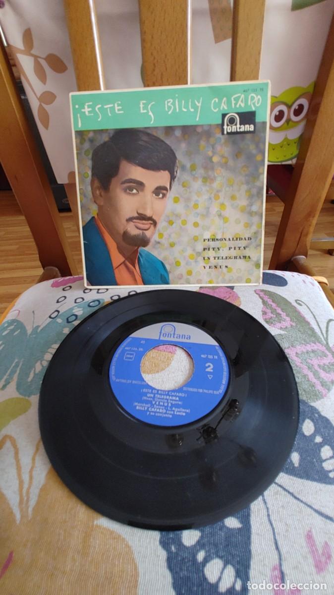 Discos de vinilo: BILLY CAFARO-EP PERSONALIDAD +3 - Foto 1