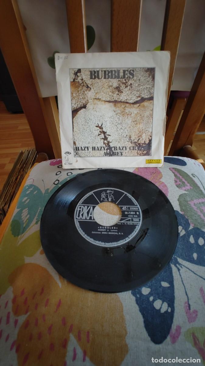 Discos de vinilo: BUBBLES-SINGLE HAZY HAZY - Foto 1