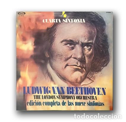 Discos de vinilo: Ludwig Van Beethoven - Cuarta Sinfonia LP - Foto 1