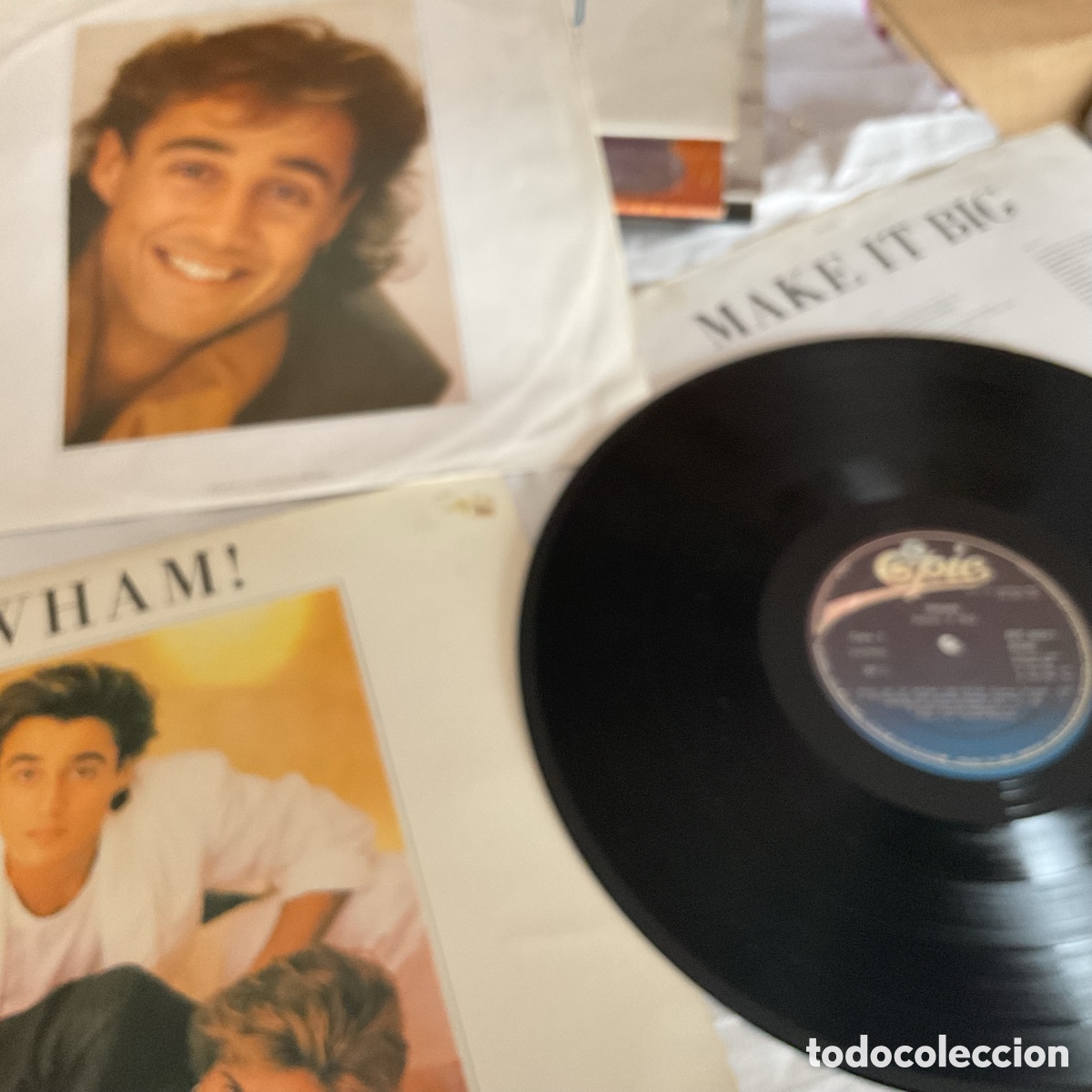 Discos de vinilo: Vinilo Wham! Make It Big - Foto 2