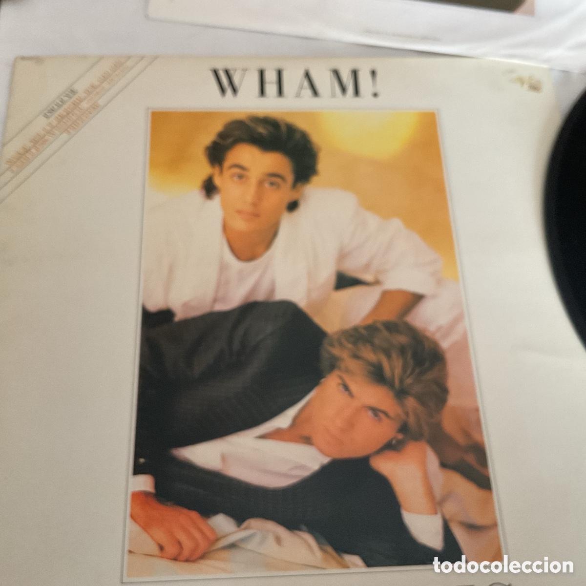 Discos de vinilo: Vinilo Wham! Make It Big - Foto 1
