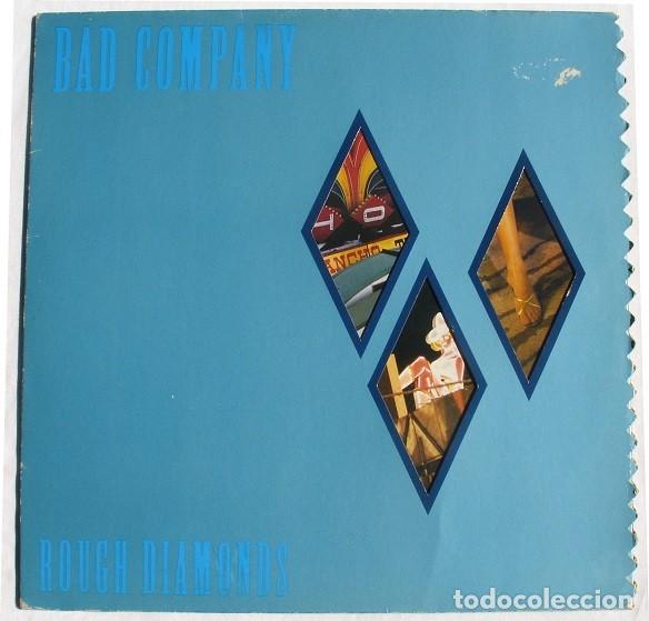 Discos de vinilo: vinilo Bad Company &lrm;&ndash; Rough Diamonds Germany - Foto 1