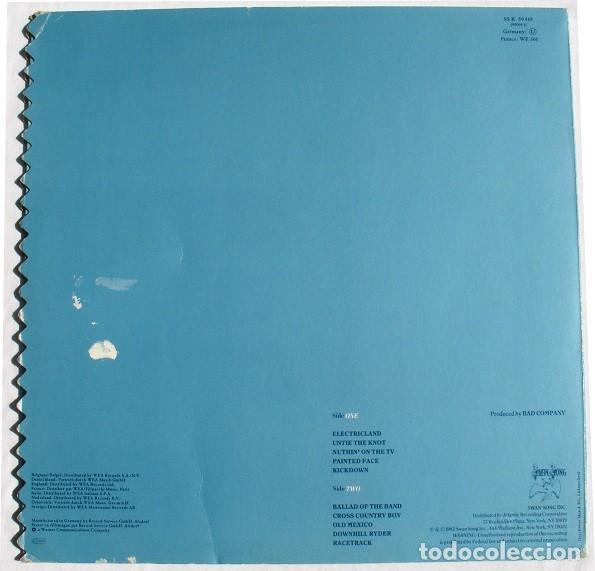 Discos de vinilo: vinilo Bad Company &lrm;&ndash; Rough Diamonds Germany - Foto 2