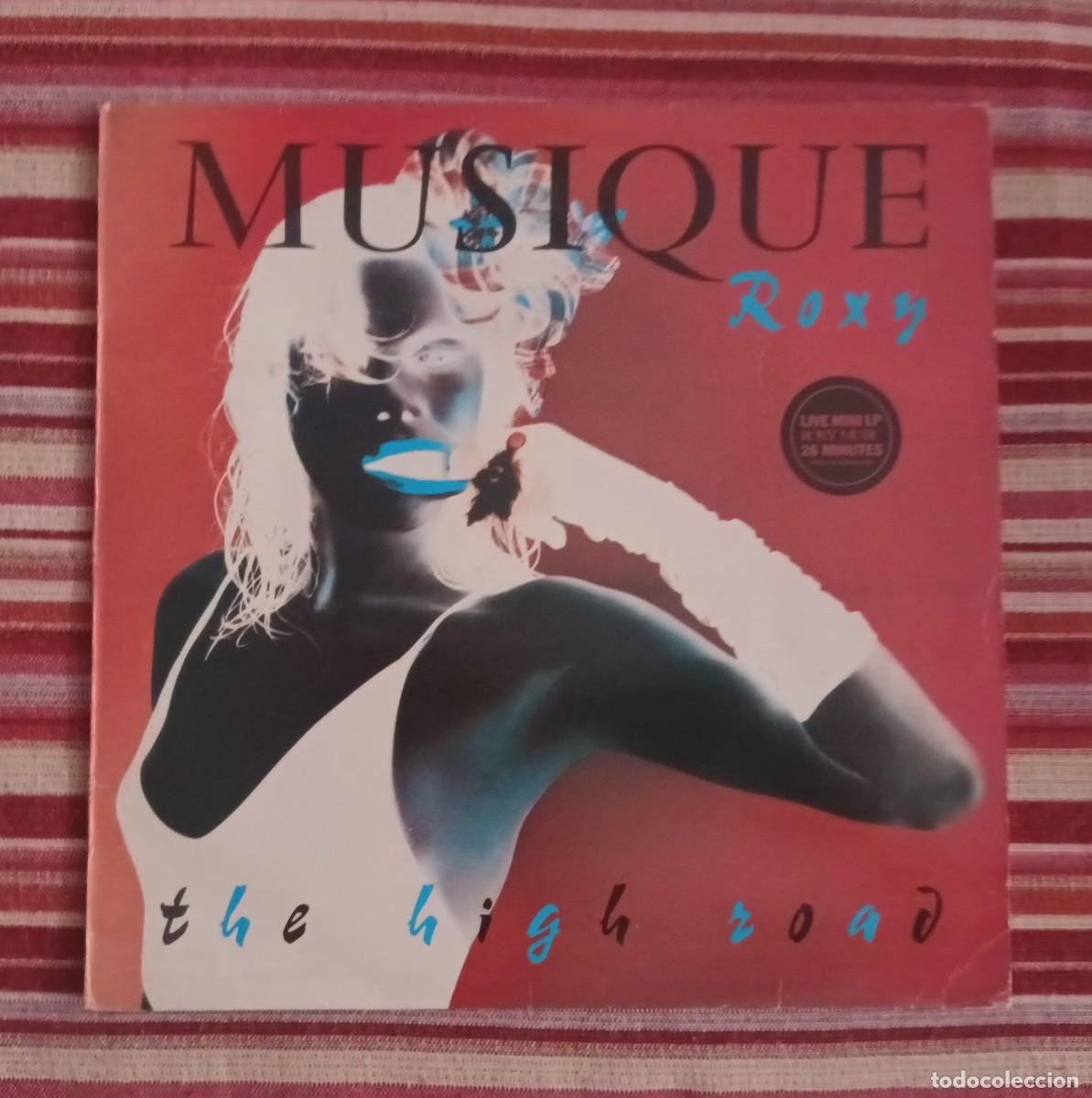 Discos de vinilo: ROXY MUSIC - THE HIGH ROAD - MINI LP - Foto 1