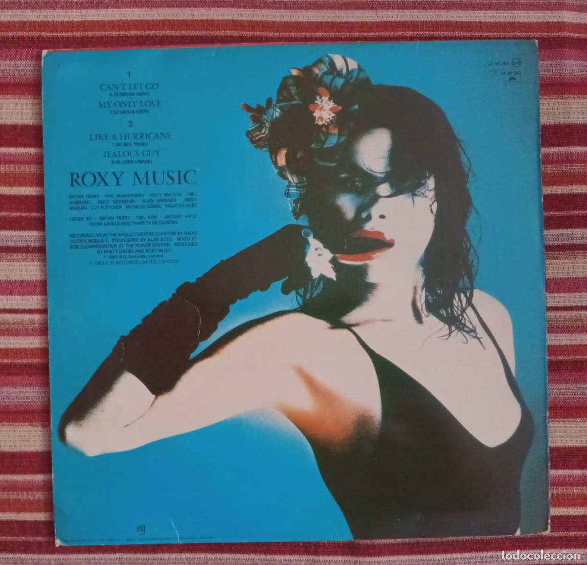 Discos de vinilo: ROXY MUSIC - THE HIGH ROAD - MINI LP - Foto 2