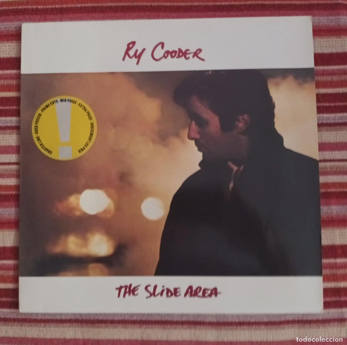 Discos de vinilo: RY COODER - THE SLIDE AREA - LP - Foto 1