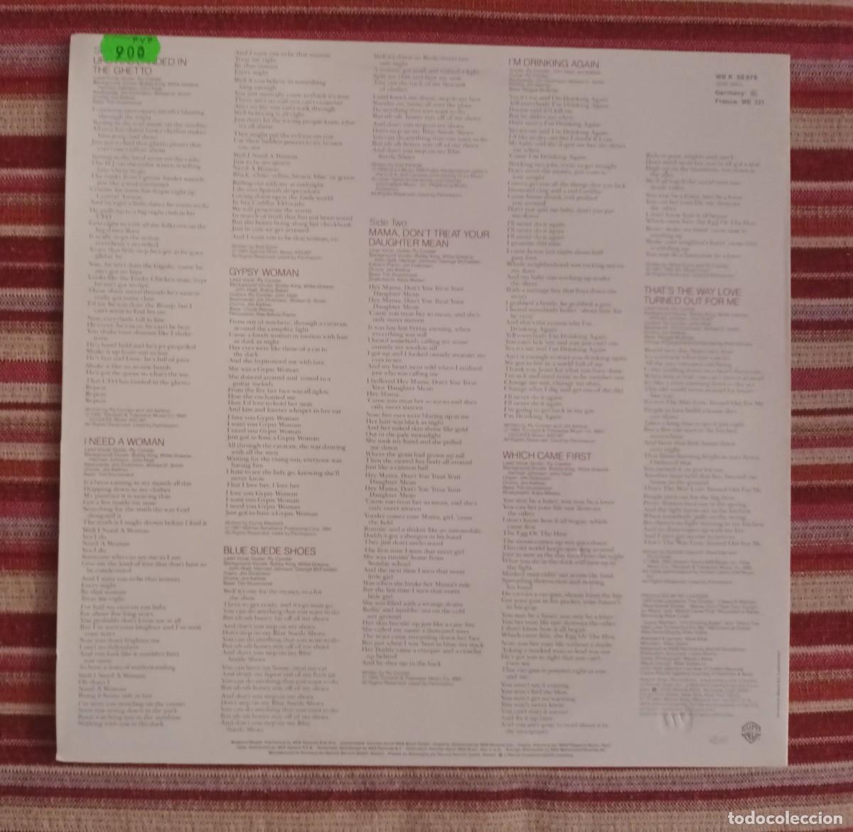 Discos de vinilo: RY COODER - THE SLIDE AREA - LP - Foto 2