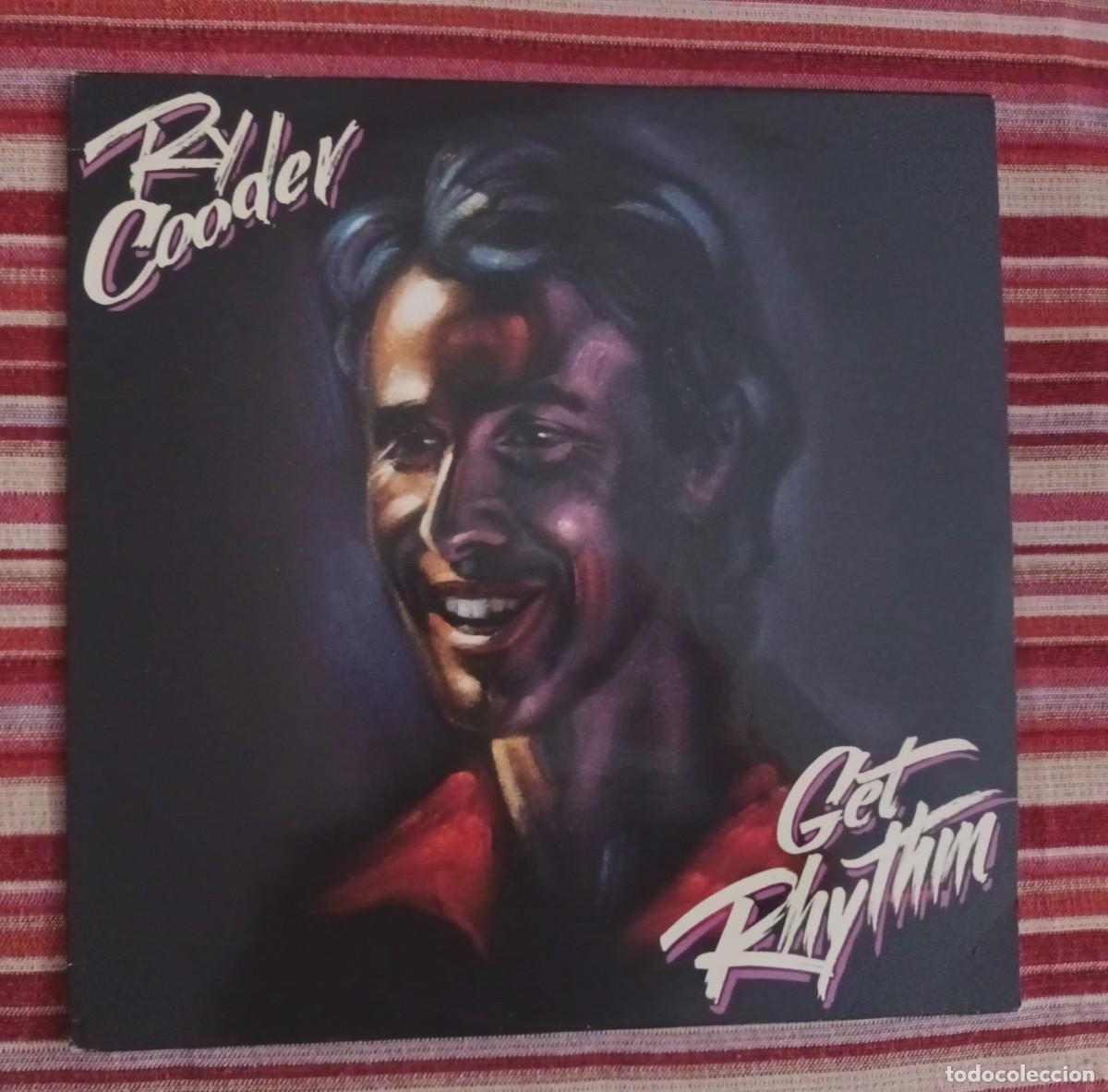 Discos de vinilo: RY COODER - GET RHYTHM - LP - Foto 1