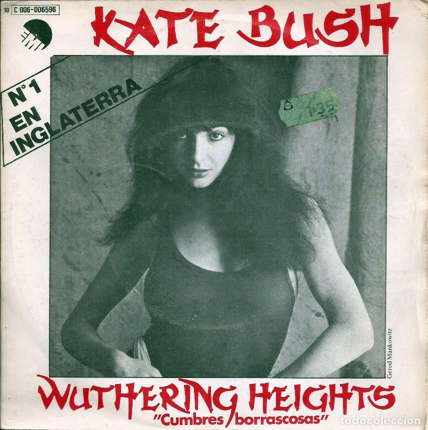 Discos de vinilo: KATE BUSH &middot;&middot;&middot; Wuthering Heights / Kite - (single) - Foto 1