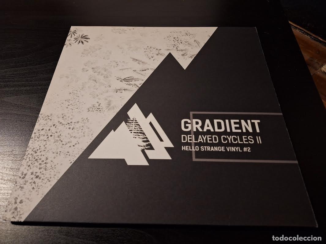 Discos de vinilo: GRADIENT - DELAYED CYCLES II - 12&rdquo; MAXI ALEMANIA - HELLO STRANGE 2018 - TECHNO - Foto 1