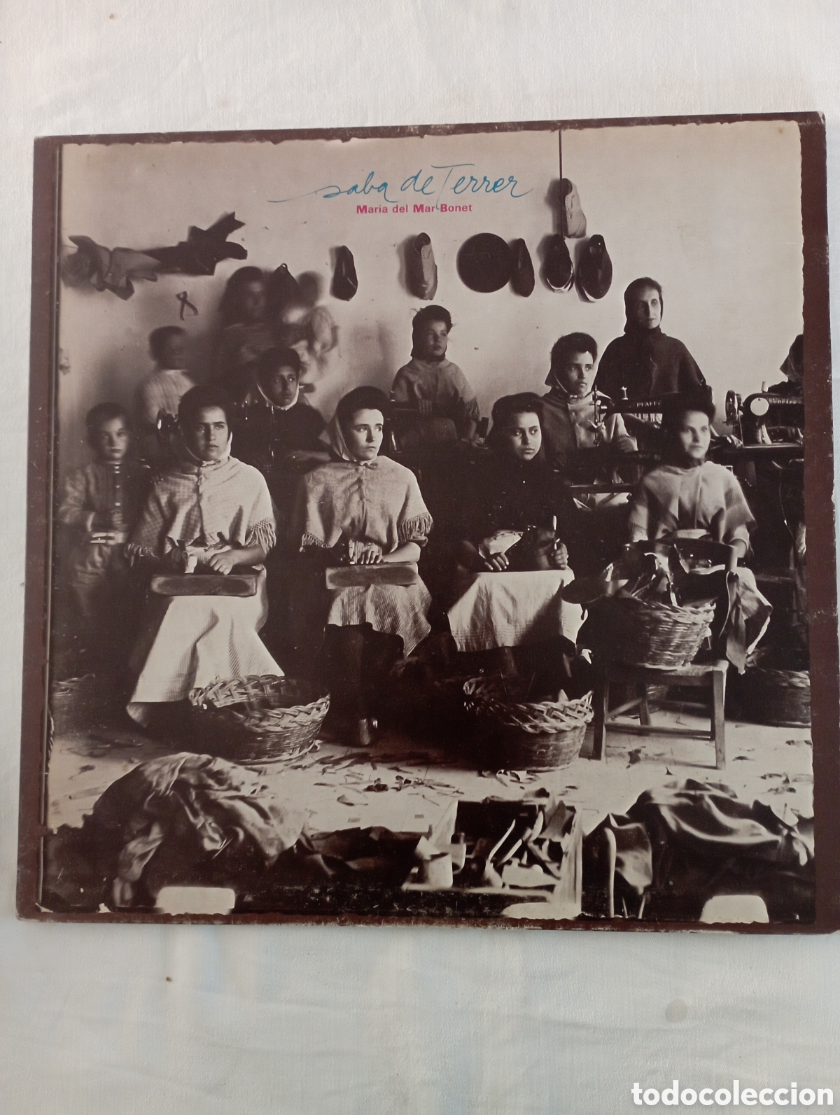 Discos de vinilo: Disco de vinilo Saba de Terrer Maria del Mar Bonet - Foto 1