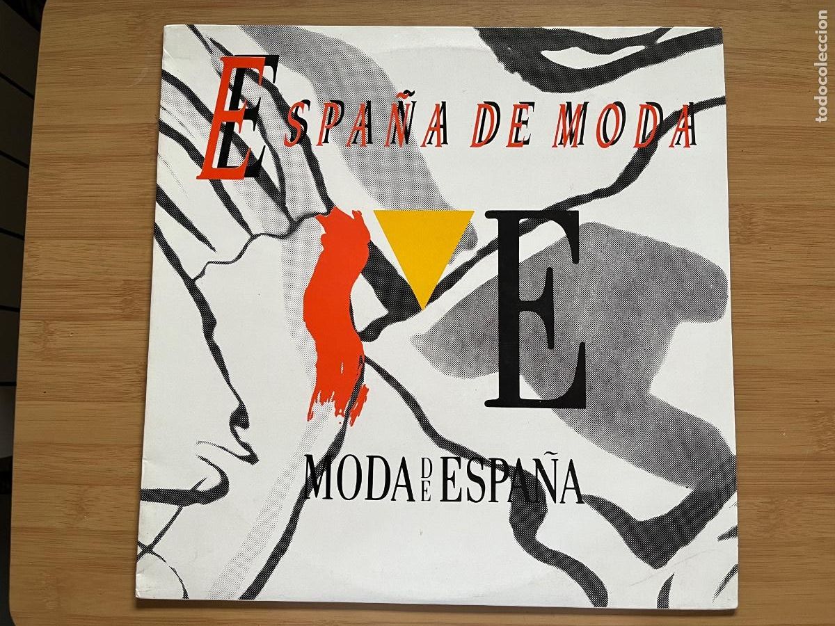 Discos de vinilo: NACHO CANO. Espa&ntilde;a de moda (vinilo maxi 1986) - Foto 1