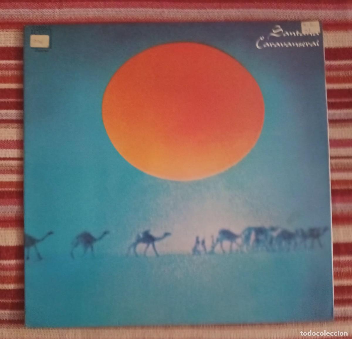 Discos de vinilo: SANTANA - CARAVANSERAI - LP - Foto 1