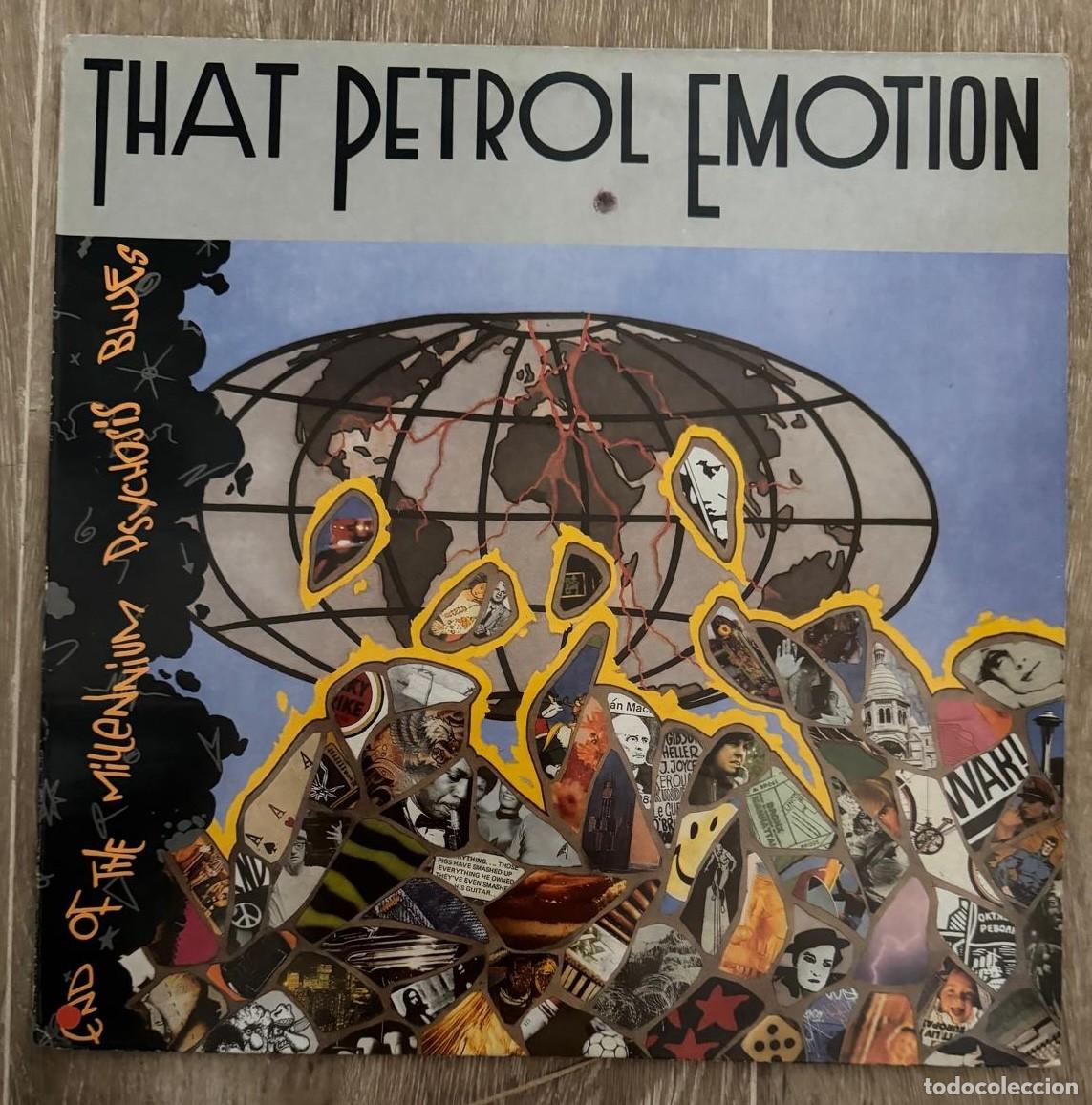 Discos de vinilo: That Petrol Emotion 33T EX EX - Foto 1