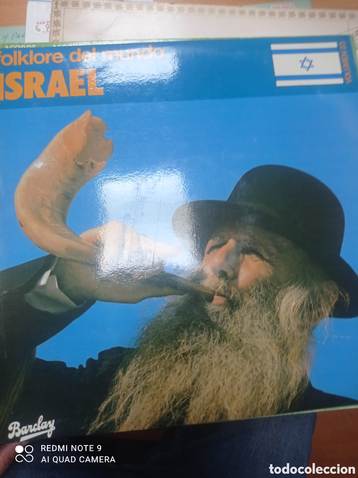 Discos de vinil: Folclore del mundo Israel volumen veintitr&eacute;s