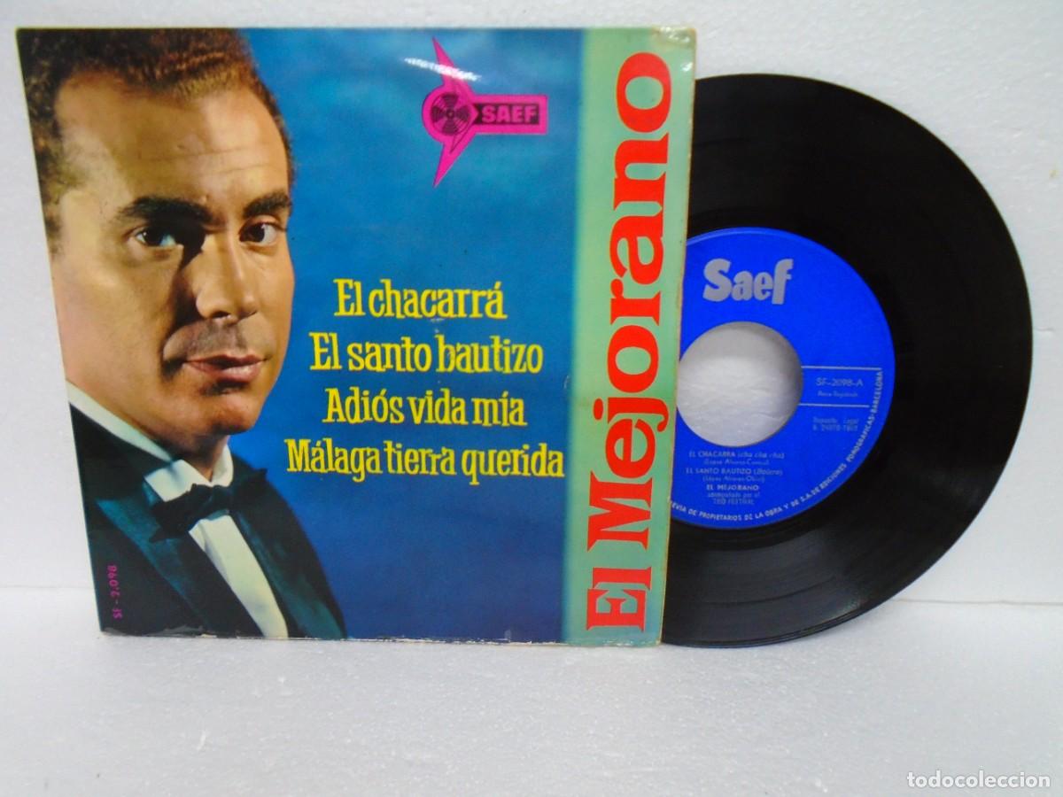 Discos de vinilo: EL MEJORANO . SINGLE 1962 - Foto 1