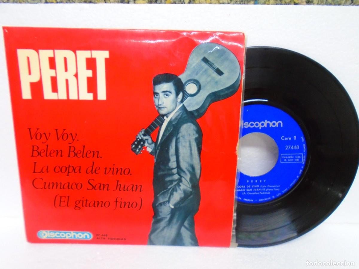 Discos de vinilo: PERET . SINGLE 1965. - Foto 1