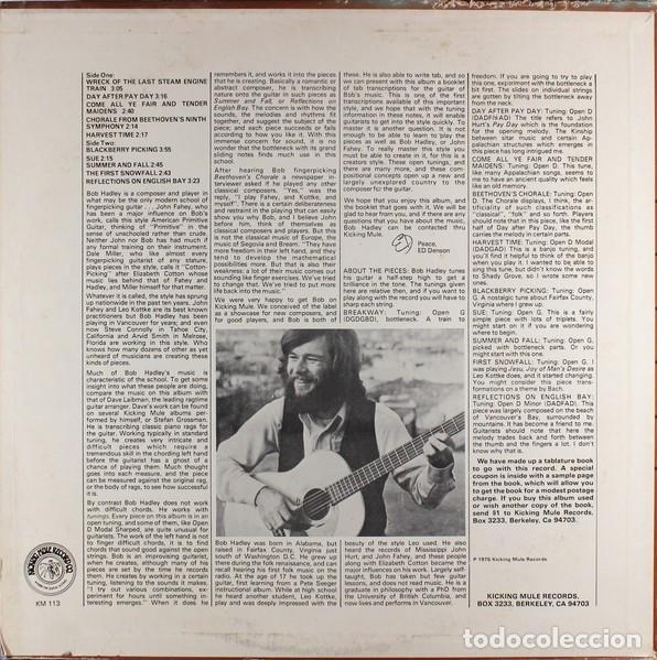 Discos de vinilo: Bob Hadley &ndash; The Raven - Foto 2