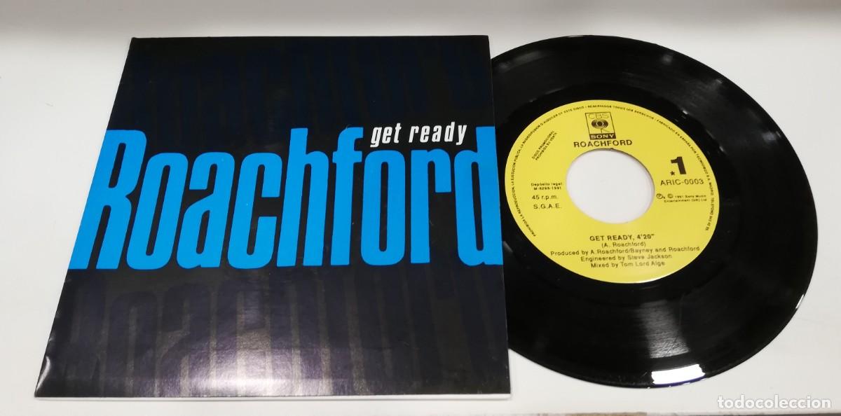 Discos de vinilo: SCO20-Roachford - Get Ready (7&rdquo;, S/Sided, Promo) - Foto 1